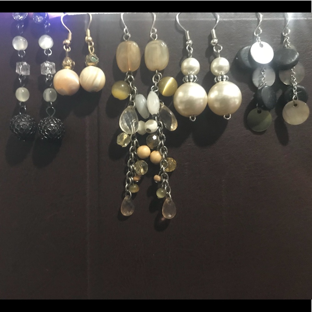 Fashion Earrings, clean sanitized